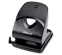 (TG. 30 Fogli) REXEL V235 perforatore 35 fg 2 fori - Nero - 2100767 - NUOVO