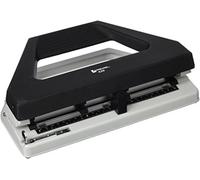 (TG. 30 fogli) REXEL V430 perforatore 4 fori regolabili - Nero - 8909 - NUOVO