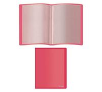 (TG. 30 fundas) Dohe - Cartellina flessibile con 30 buste (80 micron) - Rosso -