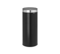 (TG. 30 litri) Brabantia 115448 Touch Bin New Pattumiera con Coperchio Inox Sati