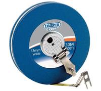 (TG. 30 m/100 ft) Draper 88217 - Metro a nastro in acciaio, 30 m - NUOVO