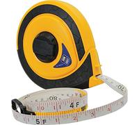 (TG. 30 m/100 ft) Faithfull Tools FAITM30FE 30 m/30,5 m ABS completamente chiusa