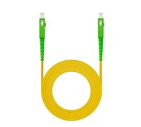 (TG. 30 m) Ewent 30 Metri Cavo Fibra Ottica SC/APC per SC/APC Simplex Monomodale