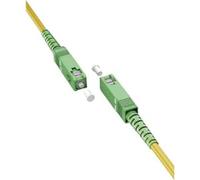 (TG. 30 metres) Goobay 59646 - Cavo in fibra ottica (FTTH) monomodale (OS2) Simp
