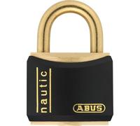 (TG. 30 mm) ABUS 010361 - T84MB/30_NEGRO Candado Nautic de latón 30 mm negro -