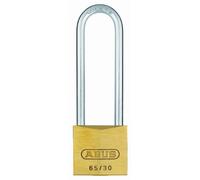 (TG. 30 mm) ABUS 12635 - Lucchetto in ottone ad arco lungo, 60 mm, con chiave un
