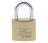 (TG. 30 mm) Burg Wächter 222 30 C-Line - Lucchetto, 30 mm - NUOVO