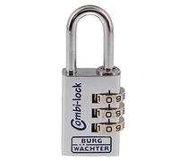 (TG. 30 mm) Burg Wächter lucchetto COMBI Lock 90 CR, 30 mm SB, 1 pezzi, 1050218