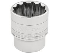(TG. 30 mm) Draper 33586 - Bussola quadrata a 12 punti, dimensioni 30 mm - NUOVO