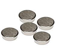 (TG. 30 mm) Franken hm30cr/5 Forza magnetica magnete, diametro 30 mm, chromkappe