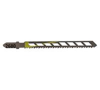 (TG. 30 mm) Wolfcraft 2680000 Lame per Seghetti Alternativi con Attacco T, Mater