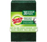 (TG. 30 Pads) Scotch-Brite Scour Pad Pagliette Resistenti per Cucina e Piatto, G