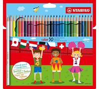 (TG. 30 pezzi) Matita colorata - STABILO color - Astuccio da 30 - Colori assorti