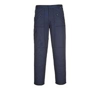 (TG. 30) Portwest Action Trousers - Color: Navy - Talla: 30 - NUOVO