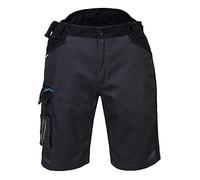 (TG. 30) Portwest Bermuda WX3 per uomo, Colore: Grigio Metallo, Taglia: 30, T710