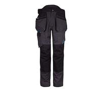 (TG. 30) Portwest Pantalone Holster WX3 per uomo, Lunghezza Regolare, Colore: Gr