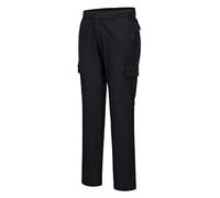(TG. 30) Portwest Pantaloni da Combattimento Slim Elasticizzati, Taglia: 3 Tagli