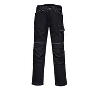 (TG. 30) Portwest T601 Pantaloni da Lavoro Urban, Nero, 30 - NUOVO