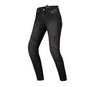 (TG. 30) Shima JESS Jeans Moto Donna - Pantalone Transpirante, Elasticizzati, Ve