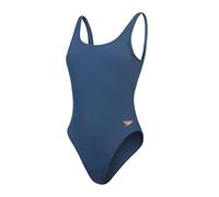 (TG. 30) Speedo Costume Intero Medalist Hyperboom Allover, Resistenza al Cloro,