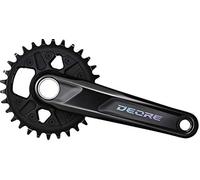 (TG. 30 teeth) SHIMANO Fcm6120e0, Soluzioni Movimento Centrale Unisex-Adulto, Ne