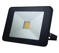 (TG. 30 W) Perel Design - Faretto LED con sensore di movimento, Bianco, LEDA5003