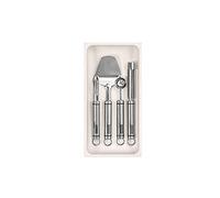 (TG. 30 x 15 X 4,5 cm) Tescoma 899442 FlexiSpace Porta Utensili da Cassetto, Pla