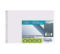 (TG. 30 x 22 cm) Favorit Buste Perforate, Lucide, Alto Spessore, 30 x 22 cm, 50