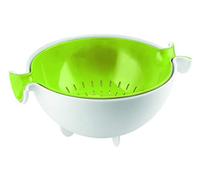 (TG. 30 x 25 x h12.5 cm) Guzzini Set Scolatutto con Contenitore Kitchen Active D