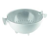 (TG. 30 x 25 x h12.5 cm) Guzzini Set Scolatutto con Contenitore Kitchen Active D
