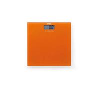 (TG. 30 x 30 cm) Excelsa Spa Bilancia Pesapersone Elettrica, Arancione, 30 x 30