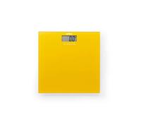 (TG. 30 x 30 cm) Excelsa Spa Bilancia Pesapersone Elettrica, Giallo, 30 x 30 cm