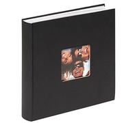 (TG. 30 x 30 cm) Walther Design, Album Foto Da Incollare Fun, Nero, 30 x 30 cm -