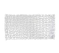 (TG. 30 x 30 cm) Wenko Alfombra baño Paradise Transparente 71x36 CMS, 30 x 30 c