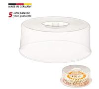 (TG. 30 x 30 x 12.8 cm) Westmark 34242251 Copertura per Torte, PE, Trasparente,