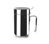 (TG. 30 x 30 x 30 cm) IBILI Contenitore Olio antigoccia, 500 ml, in Acciaio Inox
