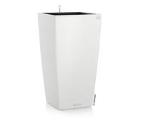 (TG. 30 x 30 x 56 cm) Lechuza Cubico Color 30 Vaso per piante, Set Completo, Col