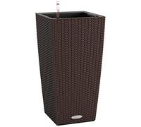 (TG. 30 x 30cm; altezza: 56cm) Lechuza Cubico Cottage 30, Vaso in Resina per Pia