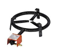 (TG. 30 x 40 x 30 cm) Garcima - 5020085 Butane gas paellero, Black, 200 mm - NUO