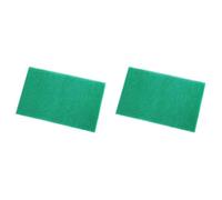 (TG. 30 x 47 x 1 cm (Confezione da 2)) Wenko Estera antimoho, Verde, 30 x 47 x 1