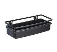 (TG. 30 x 8,5 x 14 cm) Wenko Mensola a Parete Molinella, Ripiano da Bagno con Ce