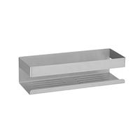 (TG. 30 x 8 x 10,5 cm) WENKO Turbo-Loc Genova Mensola da Bagno Fissaggio Senza F