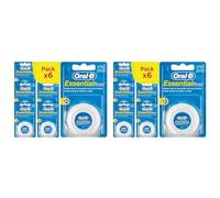 (TG. 300.00 m (Confezione da 2)) Oral-B Filo Interdentale Cerato Essential Floss
