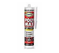 (TG. 300 gr) BOSTIK Poly Max High Tack Express Cristal colla di montaggio e sigi