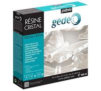 (TG. 300 ml) PEBEO Effetto Pasta di Vetro epossidica Trasparente, 300 ml - NUOVO