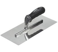 (TG. 300 x 130 mm) Wolfcraft 4043000 - Frattazzo in acciaio inox 300 x 130 mm -