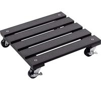 (TG. 300 x 300 mm) Metafranc Meister Carrello per Piante in WPC - NUOVO