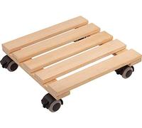 (TG. 300 x 300 mm) Metafranc Rullo per Piante, 300 x 300 mm, Portata 60 kg, in L