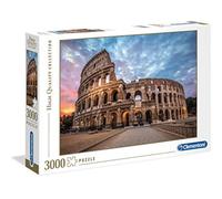 (TG. 3000 Pezzi) Clementoni Coliseum Sunrise, Collection Puzzle 33548, Coliseum