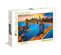 (TG. 3000 pezzi) Clementoni New York Collection Puzzle, 3000 pezzi, 33546 - NUOV